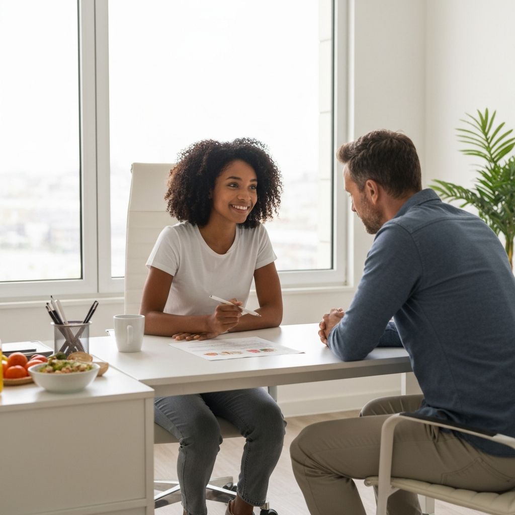 Beneficios de consulta nutricional